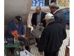 Aydıncıklılar, Bıçaklarını Bileyledi