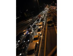 İSTANBUL’DA BAYRAM TRAFİĞİ