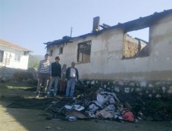 Ormancılar Bayram Öncesi Evsiz Kaldı