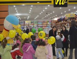 Çankırılı Çocuklar Caillou İle Eğlendi