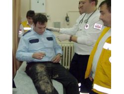 Alkollü Sürücüyü Durdurmak İsteyen Polis Memuru Ölümden Döndü