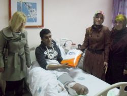 Kimse Yok Mu Gönüllüleri Hasta Depremzedeleri Unutmadı