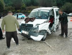 Osmaniye’de Minibüs İle Otomobil Çarpıştı: 7 Yaralı