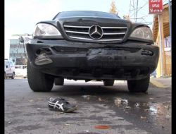 Ayakkabıları Kaza Yerinde, Kendisi Yoğun Bakımda