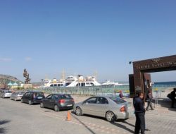 Çanakkale Boğazı’nda Bayram Yoğunluğu