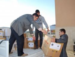 Kmü Öğrencileri Van’a Yardım Gönderdi