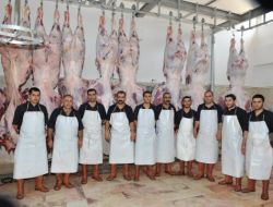 Mardin Belediyesi’nin Yeni Mezbahanesi Bayrama Hazır