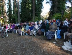 Gülüç Belediyesi, Mezarlıkta Mevlid-i Şerif Okutuyor