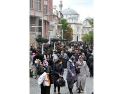 Malatya'da Bayram Alışverişi Yoğunluğu