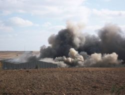 Çorlu’da Geri Dönüşüm Deposunda Yangın Çıktı