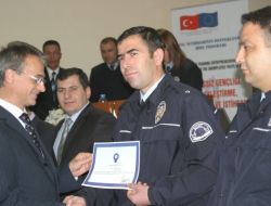 Emniyette Ödül Ve Sertifika Töreni