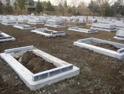 Karskapı Şehitliği Peyzaj Çalışması Bayrama Yetiştirilemedi