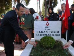 Denizli'de Protokol Üyeleri Bayram Ziyareti Yaptı