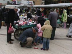 Çarşı-pazarda Bayram Hareketliliği