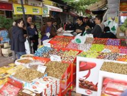 Arefe Günü Şekercilere Denetim