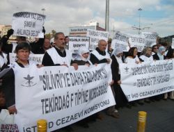 İhd'lilerden F Tipi Cezaevlerinde 'Soğuk' Protestosu