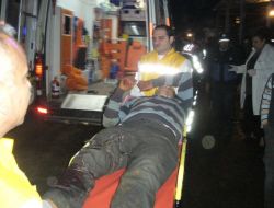 Kurban Pazarında Lamba Kavgası: 1 Kişi Silahla Yaralandı