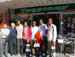 Esafed, Somalili Öğrencilere Bayram Sevinci Yaşattı