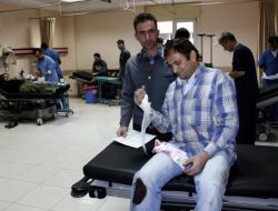 Kayseri'de Acemi Kasaplar Hastaneleri Doldurdu