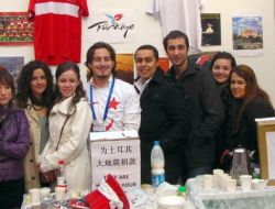 Çin’deki Kermeste Van Depremine Anlamlı Yardım