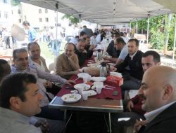 Bayramı Güney Afrika’da Geçirdiler