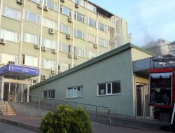 Marmara Üniversitesi Hastanesi'nde  Yangın