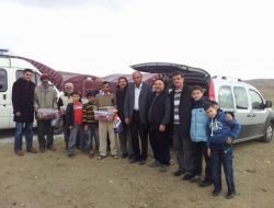 Özel Ergin Koleji Bayramda Tarım İşçilerini Unutmadı