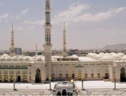 Peygamber Şehri Medine’den Kareler