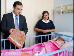 Bayramda Hastalar da Unutulmadı