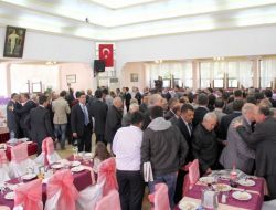 Muğla’da Protokol Bayramlaşmada Bir Araya Geldi