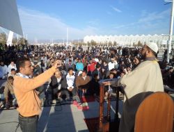 Atinalı Müslümanların Bayram Coşkusuna, Suriye Ve Camisizlik Gölge Düşürdü