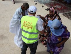 Fransa’daki Gurbetçilerden Moritanya’ya Yardım Eli