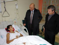 Korkut, Depremzede Çocukları Unutmadı