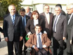 Depremin Etkisi Rehabilitasyon Çadırlarıyla Giderilecek