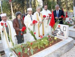 Mersin Şehir Mezarlığında “dinlerin Buluşması'' Gerçekleşti