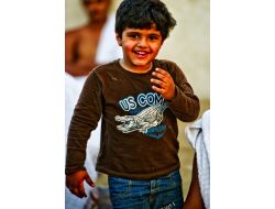 MİNA'DA ÇOCUK HACILAR