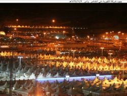 İzdihamı İle Bilinen Mina, Artık Modern Binaları İle Dikkat Çekiyor (2)