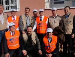 Bakan Şimşek, Kurban Eti Dağıttı!