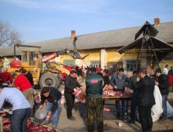 Bayramda Budapeşte'de Buluştular