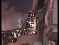 Yaşlı Çitfi Alevlerin Arasından İtfaiye Kurtardı