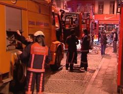 Kız Öğrenci Yurdunda Yangın Paniği