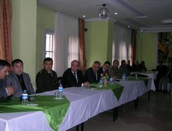 Niksarlılar Protokolle Bayramlaştı