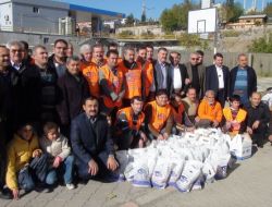 Kimse Yok Mu Muhtaçlara Kurban Eti Değıttı