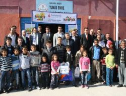 Samanyolu Koleji Öğrencileri, Urfalı Kardeşlerini Bayramda Unutmadı