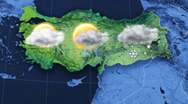 Sıcaklıklar 2 ile 4 derece artacak!..