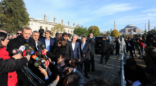 Erdoğan, 'iktidar yolu'nu gösterdi!