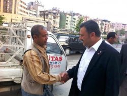 Milletvekili Ediboğlu: Deprem, Kardeşlik Duygularını Güçlendirdi