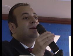 Egemen Bağış: Gök Kubbe Tek Çadır Haline Geldi