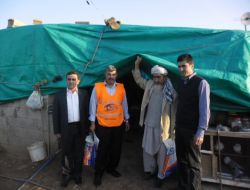 Ceylanpınar'a Sevgilerini Getirdiler