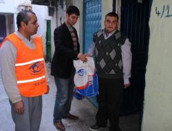 Birecik Ve Halfeti’de 500 Fakir Ailenin Yüzü Güldü